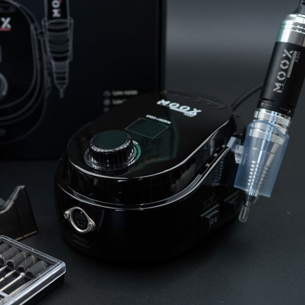 Фрезер Moox Professional X550 для маникюра и педикюра на 50 000 об./мин. и 70W. (Чёрный) Nat-0181 фото