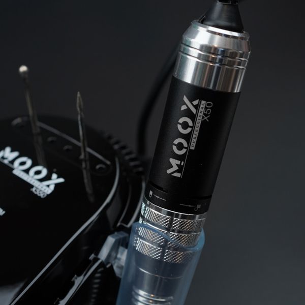 Фрезер Moox Professional X550 для маникюра и педикюра на 50 000 об./мин. и 70W. (Чёрный) Nat-0181 фото
