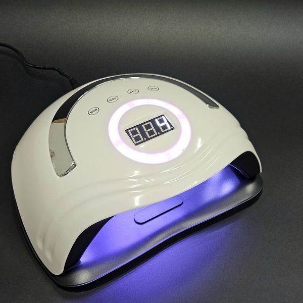 Настольная мощная лампа для маникюра и педикюра SUN Y 10 UV LED на 248W Nat-0170 фото