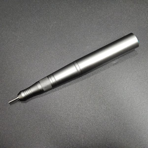 Ручка-апарат на акумуляторі для манікюру і педикюру Global Fashion T7A 35000RPM Silver Nat-0117 фото