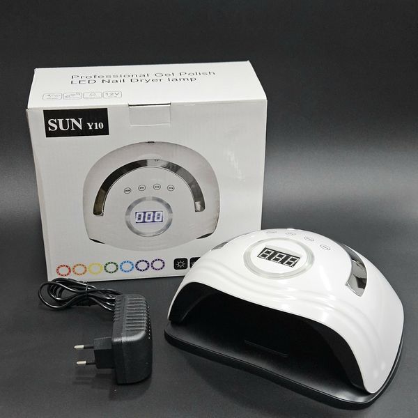 Настольная мощная лампа для маникюра и педикюра SUN Y 10 UV LED на 248W Nat-0170 фото