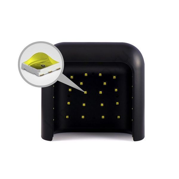 LED+UV Лампа для маникюра SUN 3 48W SMART 2.0 00242 фото