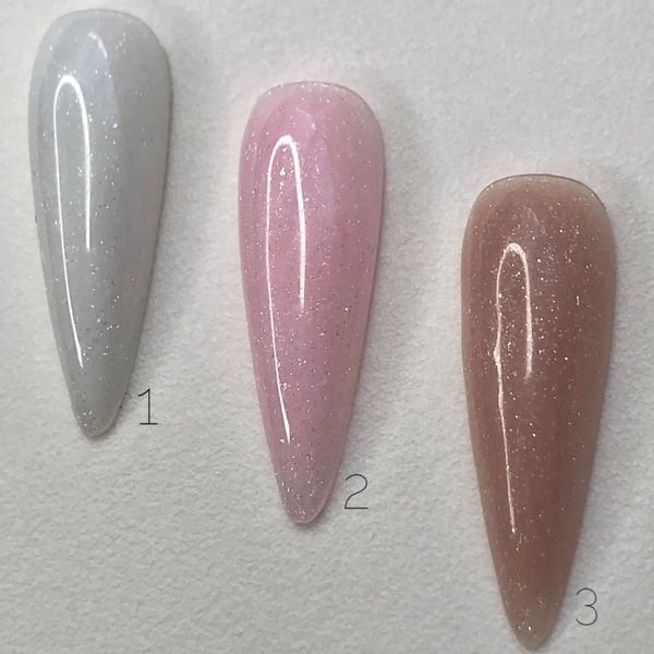 Рідкий полігель із шиммером Сrooz shimmer liquid polygel 15мл. №01 004288 фото