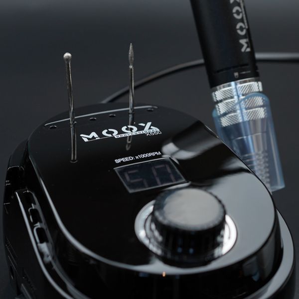 Фрезер Moox Professional X550 для маникюра и педикюра на 50 000 об./мин. и 70W. (Чёрный) Nat-0181 фото