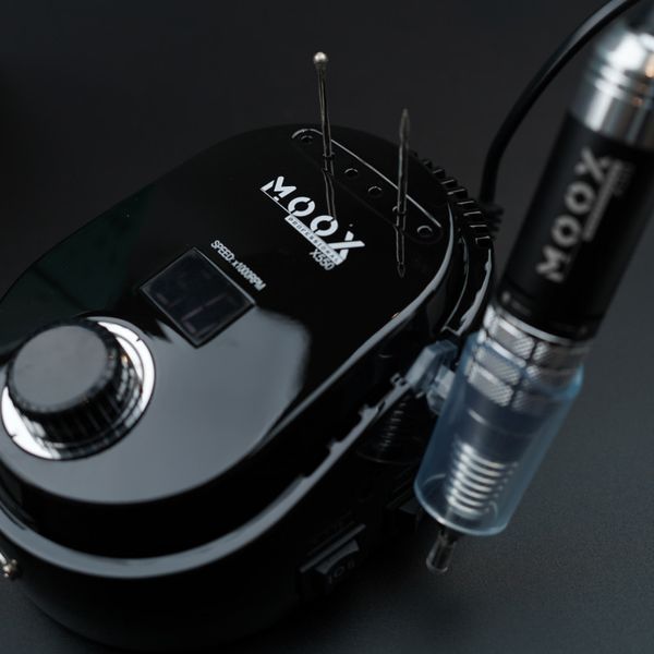 Фрезер Moox Professional X550 для маникюра и педикюра на 50 000 об./мин. и 70W. (Чёрный) Nat-0181 фото