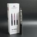 Ручка-апарат на акумуляторі для манікюру і педикюру Global Fashion T7A 35000RPM Silver Nat-0117 фото 3