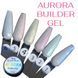 Гель для нарощування Queen Nails Aurora Builder Gel 15мл. №03 Nat-0655 фото 2