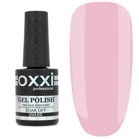 Камуфлирующая база для гель-лака Oxxi Professional Cover Base 15 мл № 13 светло-розовая 004632 фото