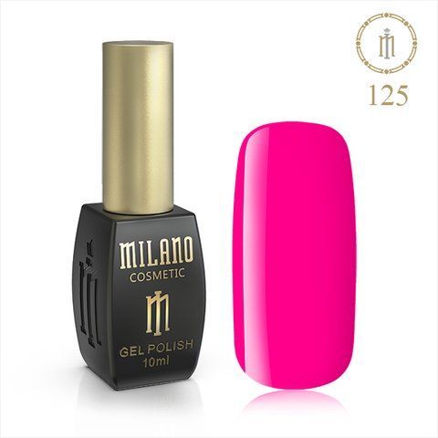 Гель-лак MILANO 10 мл No 125 (Дикий Кавун) 00986/125 фото