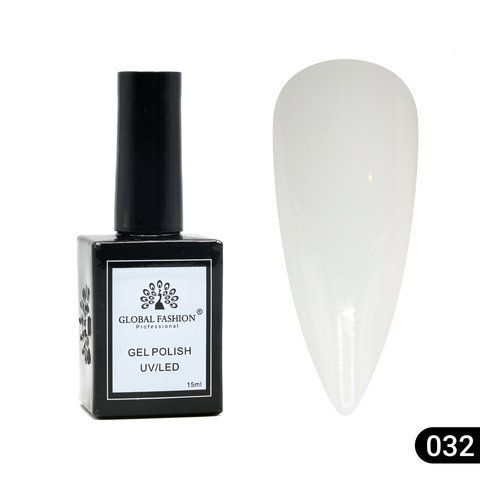 Гель-лак Global Fashion Elite Glow 15ml №032 Nat1295 фото
