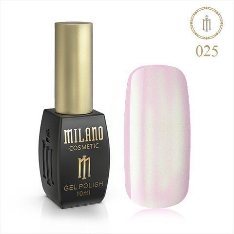 Гель-лак MILANO 10 мл No 025 (Рожеве Мереживо) 0012795 фото
