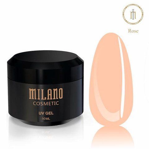 Гель для наращивания Milano Rose 50мл. 0105686 фото