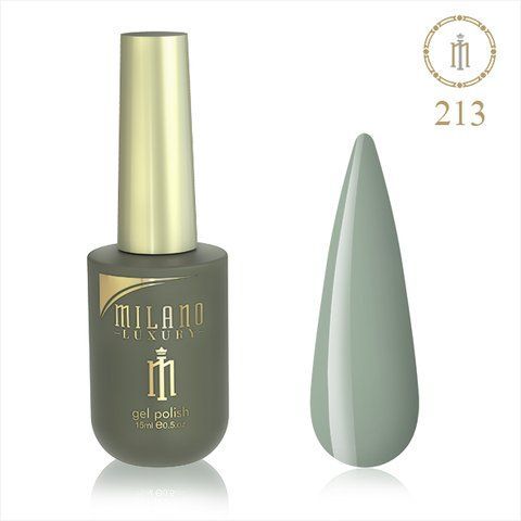 Гель-лак MILANO LUXURY 15 мл No 213 (Слізи дощу) 01357/213 фото
