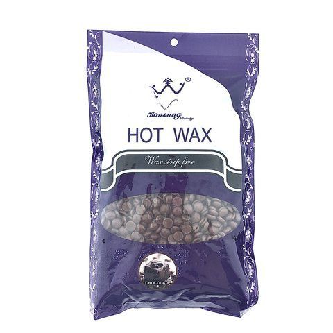 Гарячий віск у гранулах для депіляції Konsung Hot Wax Шоколад 300g 004991 фото