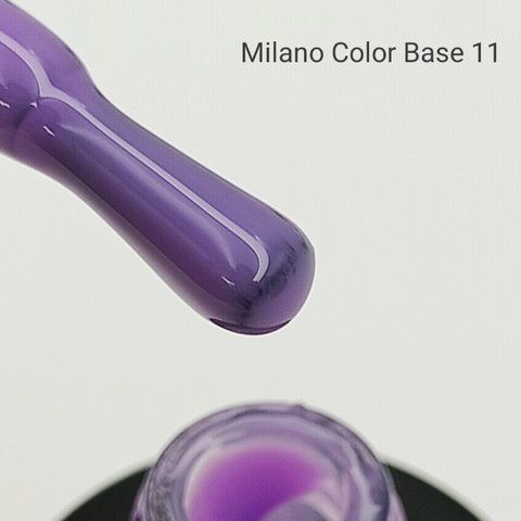 Кольорова база Milano 8 мл. Color Cover Base № 11 000596 фото