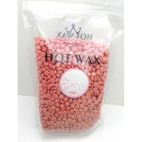Віск Hot Wax 100g Рожевий 00032 фото
