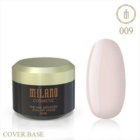 Кольорова База Milano 30 мл No 09 002011 фото