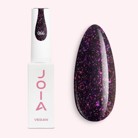 Гель-лак для ногтей JOIA Vegan Светоотражающий 6 мл. №066 007664 фото