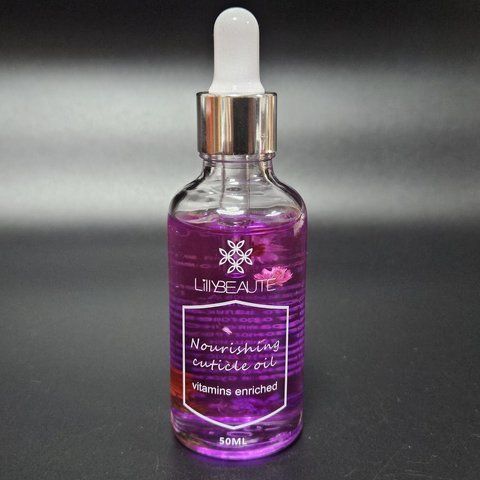 Масло для кутикулы Lilly Beaute 50 мл (Лаванда) 008773 фото