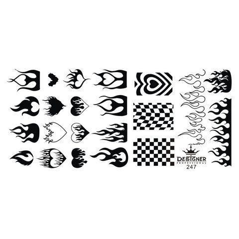 Пластина для стемпінгу Designer Professional 12х6см № 247 007006 фото