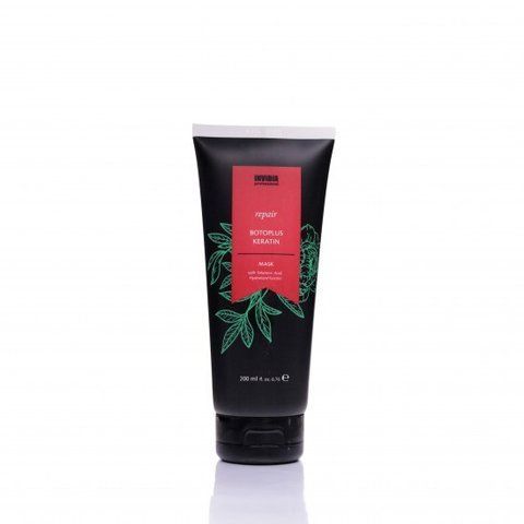 Маска відновлююча INVIDIA BOTOPLUS для пошкодженого волосся 200ml 006580 фото