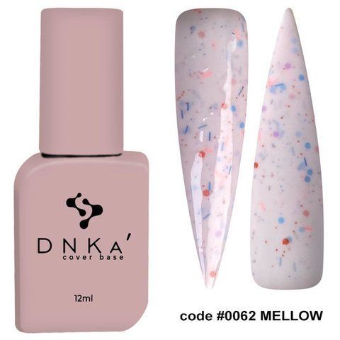 Dnka Cover Base 12мл. №62 Mellow 002568 фото
