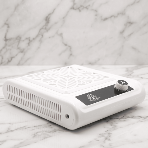 Вытяжка маникюрная Global Fashion ZS-808 с НЕРА фильтром на 150W white Mary064 фото