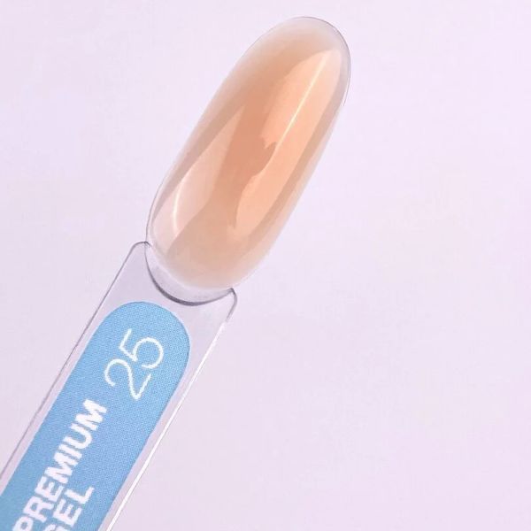 Гель для нарощування LUNA Premium Gel №25 50мл. Nat1262 фото
