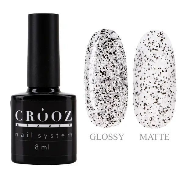 Crooz Закріплювач для гель лака Top Dots №2 8мл Nat-0072 фото
