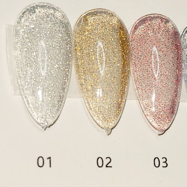 Disco Top Coat Bee Nails DT05 8ml (light green) Nat-0461 фото