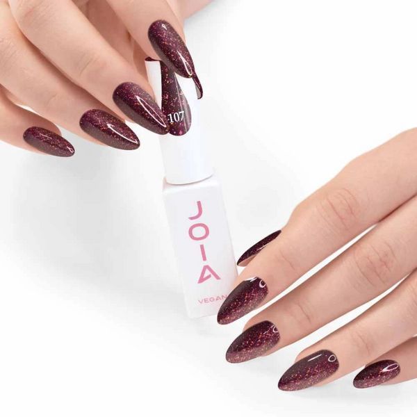 Гель-лак для ногтей JOIA Vegan Светоотражающий 6 мл. №107 007564 фото