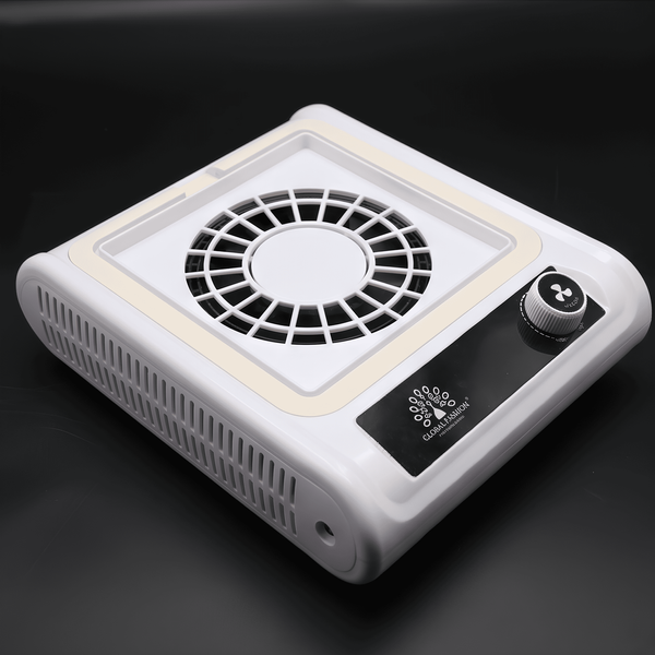 Вытяжка маникюрная Global Fashion ZS-808 с НЕРА фильтром на 150W white Mary064 фото