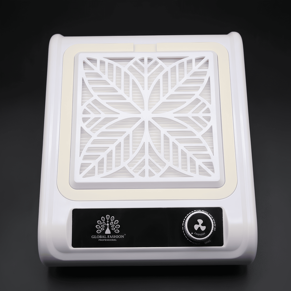 Вытяжка маникюрная Global Fashion ZS-808 с НЕРА фильтром на 150W white Mary064 фото