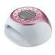 LED/UV мощная лампа с дисплеем для маникюра и педикюра SUN S9 на 268 Вт. (Pink) Nat-0910 фото 1