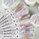 Гель для наращивания ногтей с сухоцветами Crooz Flora Touch Builder Gel 15мл. №04 Mary164 фото 6