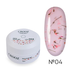 Гель для наращивания ногтей с сухоцветами Crooz Flora Touch Builder Gel 15мл. №04 Mary164 фото 1