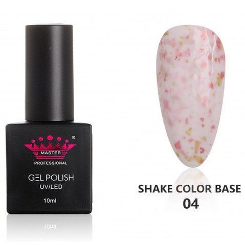 База Master Professional Shake Color Base 10мл, №4 005243 фото