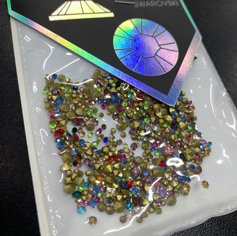 Декор для ногтей Global Fashion Swarovski Opal 006379 фото