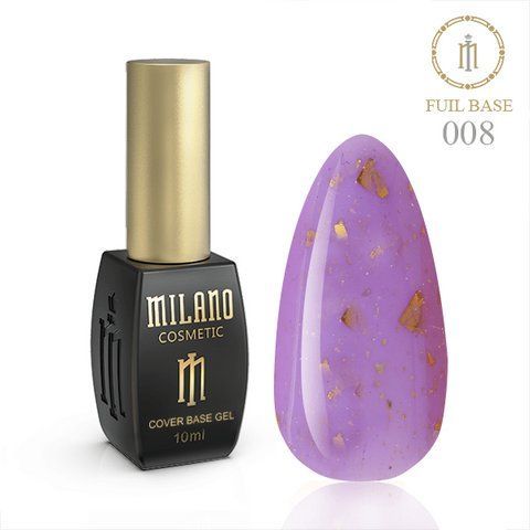 Базове покриття з фольгою Foil Milano Base 10 мл. № 08 000602 фото