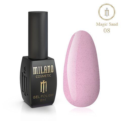 Гель-лак Milano Magic Sand 8 мл No 08 001399 фото