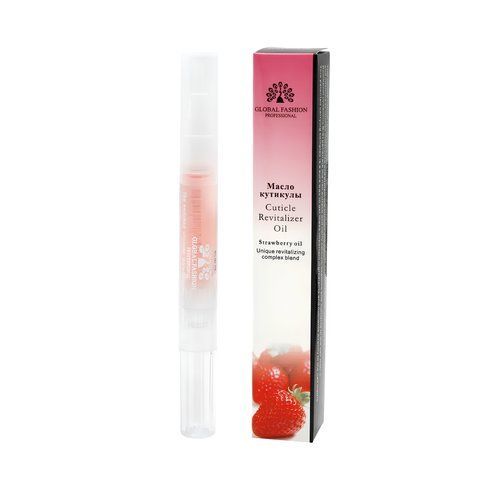 Олія для кутикули в ручці Strawberry Nat-0512 фото