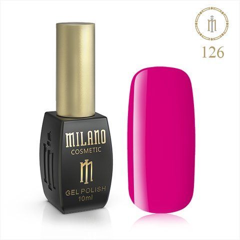 Гель-лак MILANO 10 мл No 126 (Джазовий Джем) 00986/126 фото