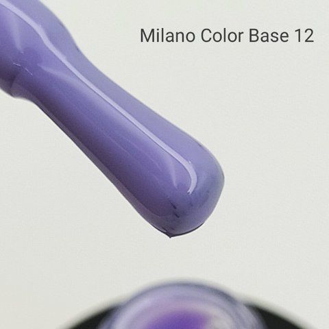 Кольорова база Milano 8 мл. Color Cover Base № 12 03389 фото