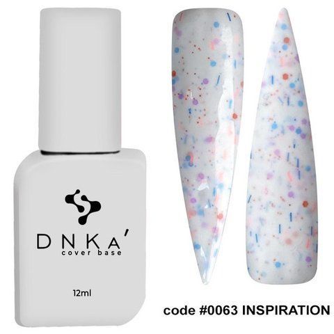 Dnka Cover Base 12мл. №63 Inspiration 002569 фото