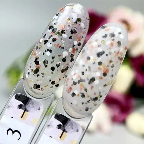 Crooz Закріплювач для гель лака Top Dots №3 8мл Nat-0073 фото