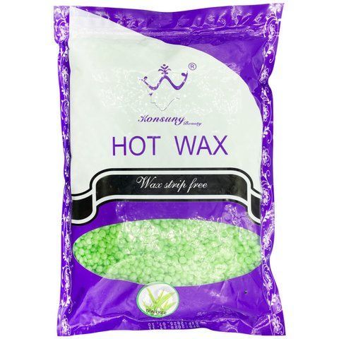 Віск Hot Wax Чайне дерево 1кг. 20102253 фото