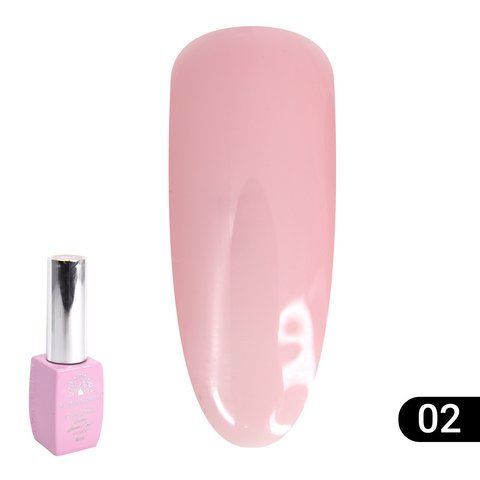 Цветная френч база для геля лака GLOBAL FASHION ,Color French Base 8ml №2 4501020 фото