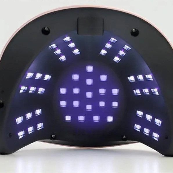 UV-LED манікюрна лампа SUN M&J 04 248 Вт. Рожева 005844 фото