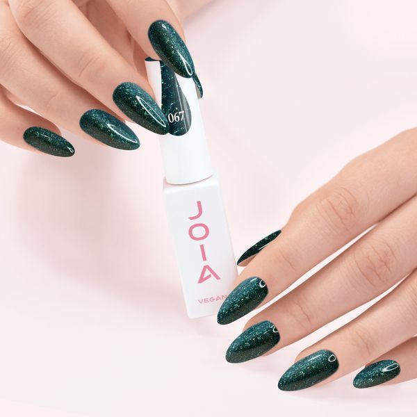 Гель-лак для ногтей JOIA Vegan Светоотражающий 6 мл. №067 007665 фото