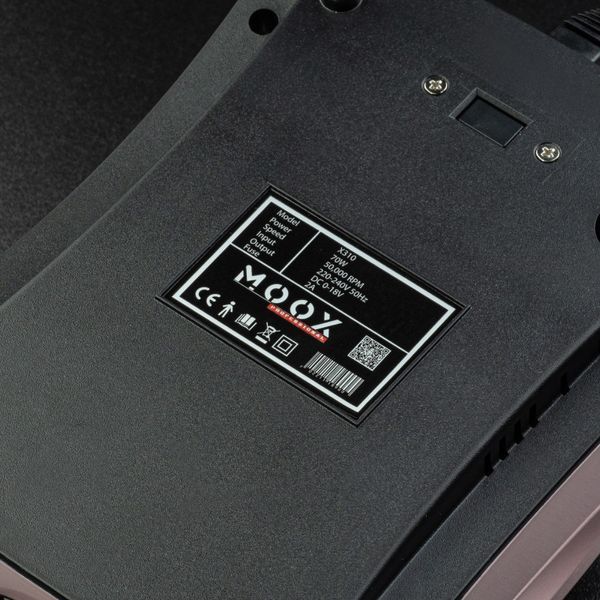 Фрезер Moox Professional X310 на 50 000 об./мин. и 70W. для маникюра и педикюра (Розовый) 007994 фото